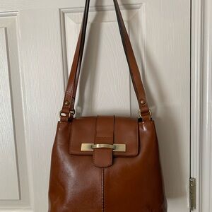 PATRICIA NASH LEATHER SHOULDER BAG